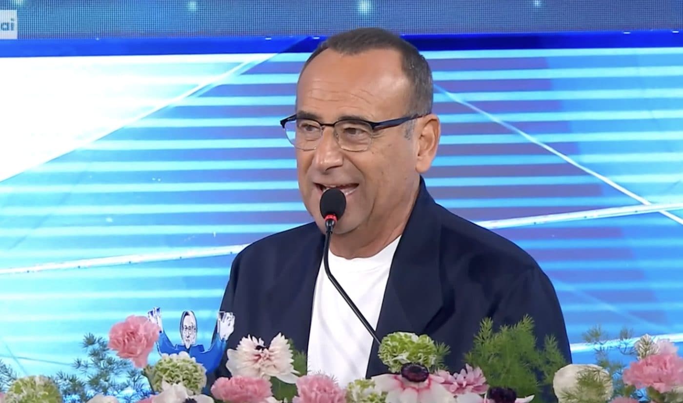Carlo Conti saluta commosso Sanremo e diserta la conferenza stampa: "Ho voluto io Stefano De Martino in finale"