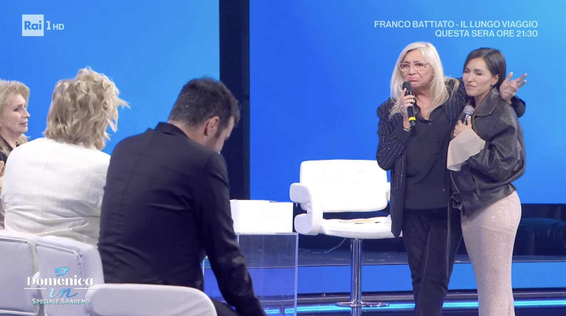 Mara Venier stizzita contro Barbara Foria a Domenica In: "Non è il caso di sdrammatizzare"