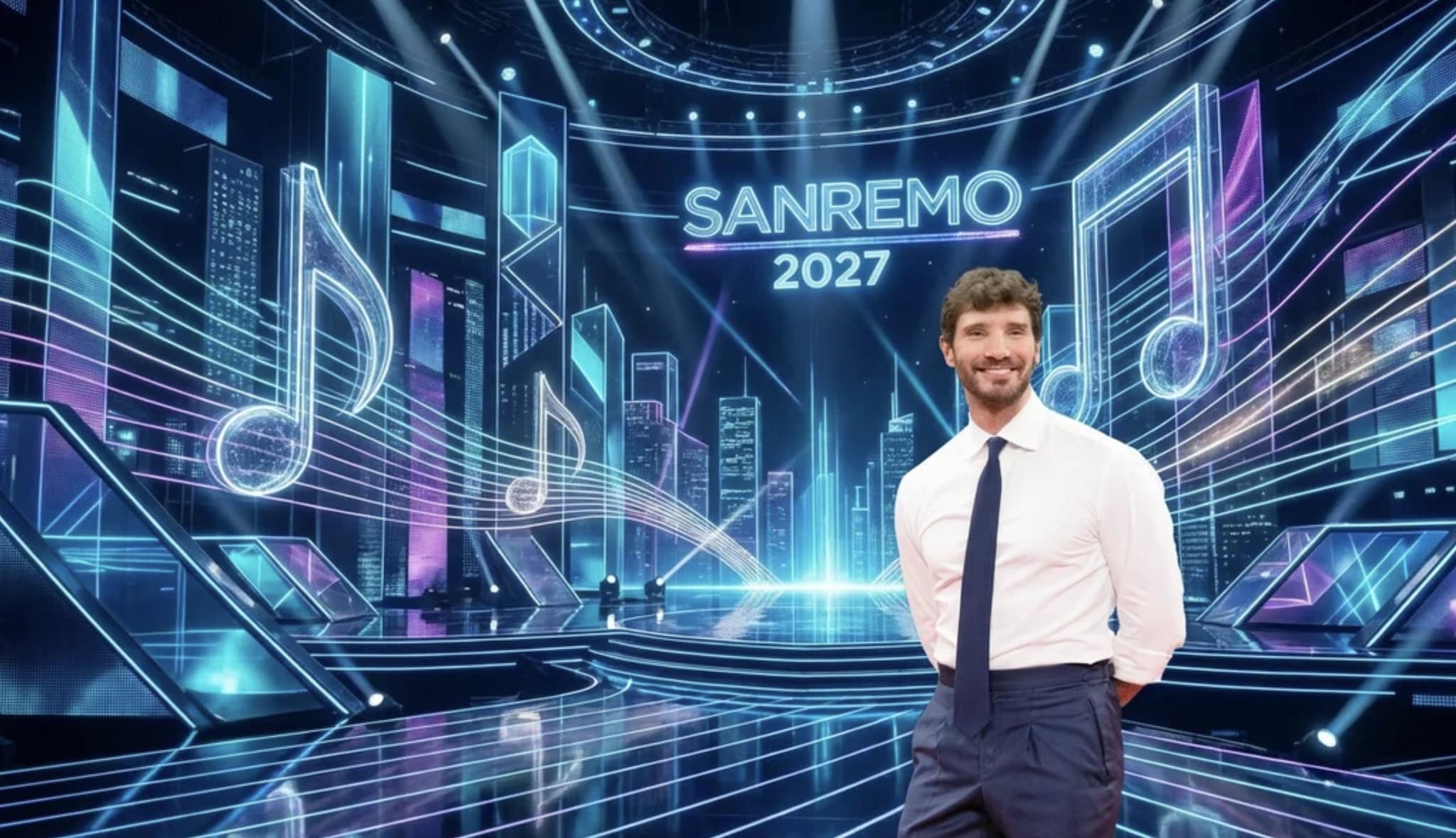 A chi dà fastidio Stefano De Martino direttore artistico e conduttore del Festival di Sanremo?