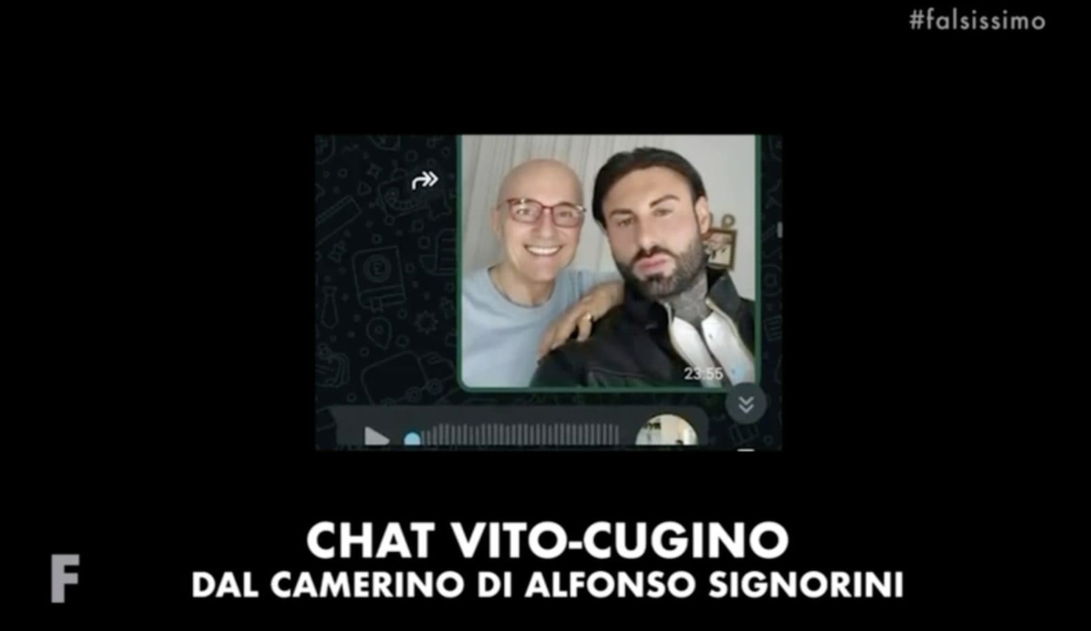 Falsissimo, Corona anticipa a Fanpage.it: "Signorini ha portato Vito Coppola nel camerino. Ha lasciato Chi non per caso"