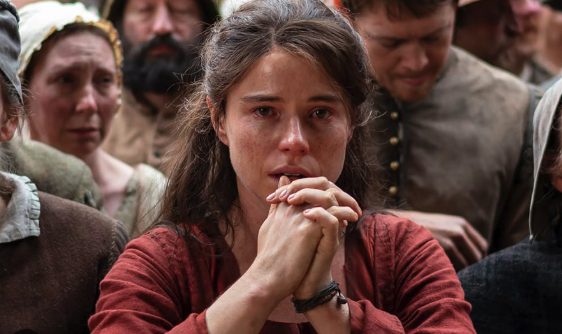 Jessie Buckely in Hamnet