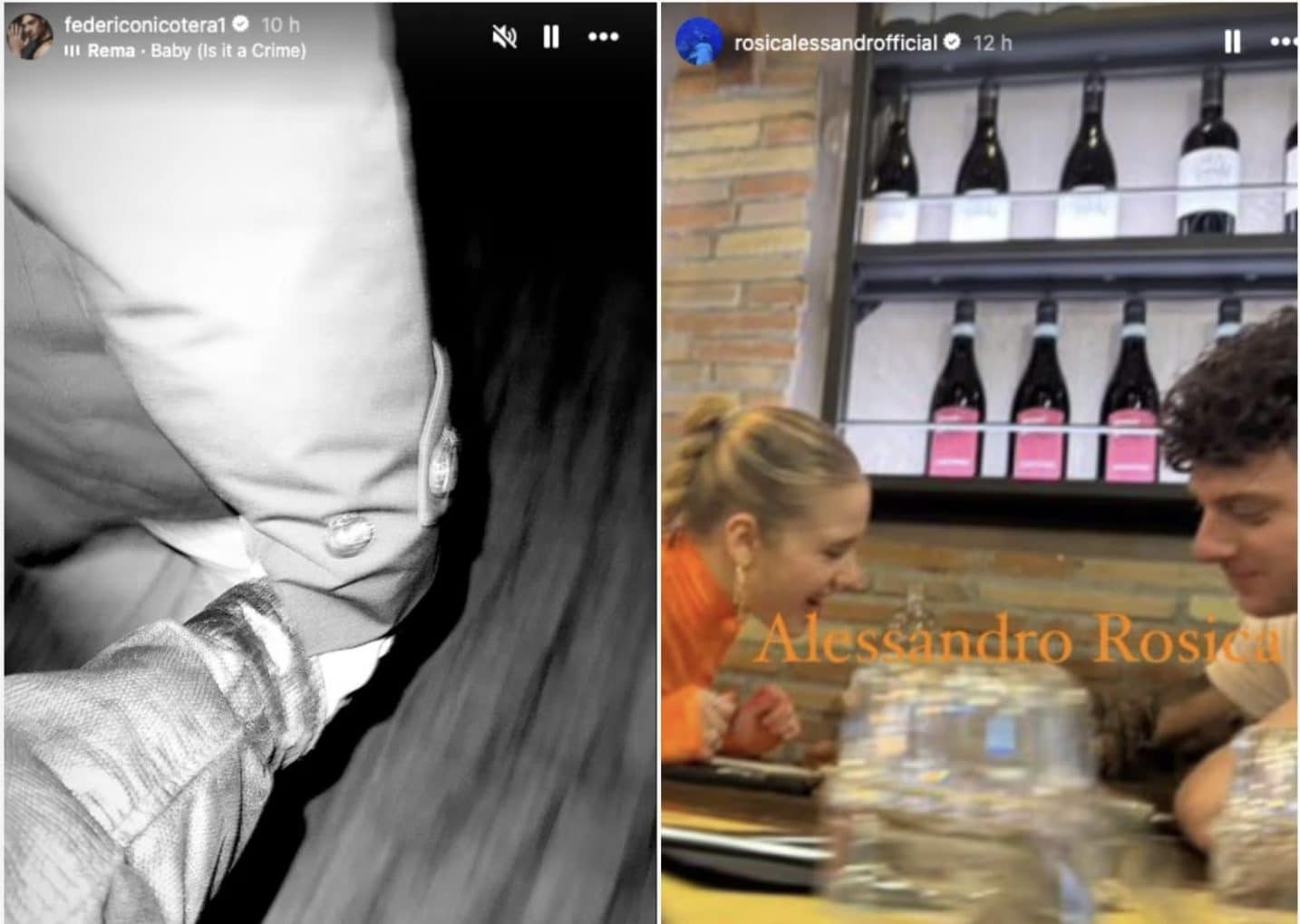 Isobel Kinnear e Federico Nicotera