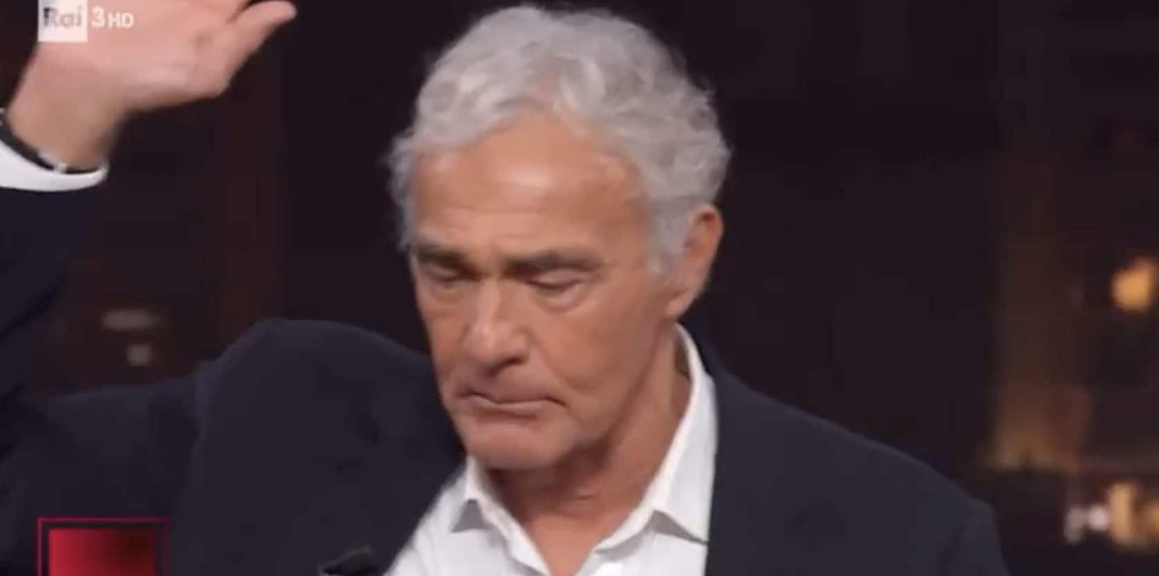 Giletti chiude la puntata e lancia un messaggio alla Rai: "Per un po' saremo qua, poi vedremo"