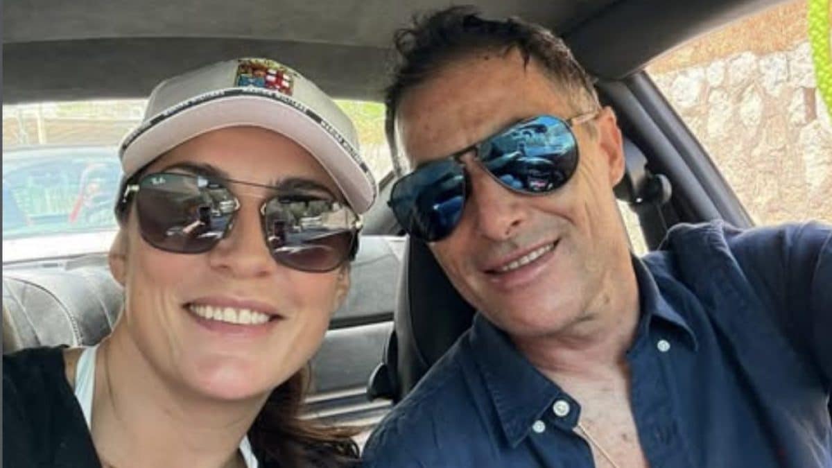 Elisa Isoardi ed Ernesto Iaccarino