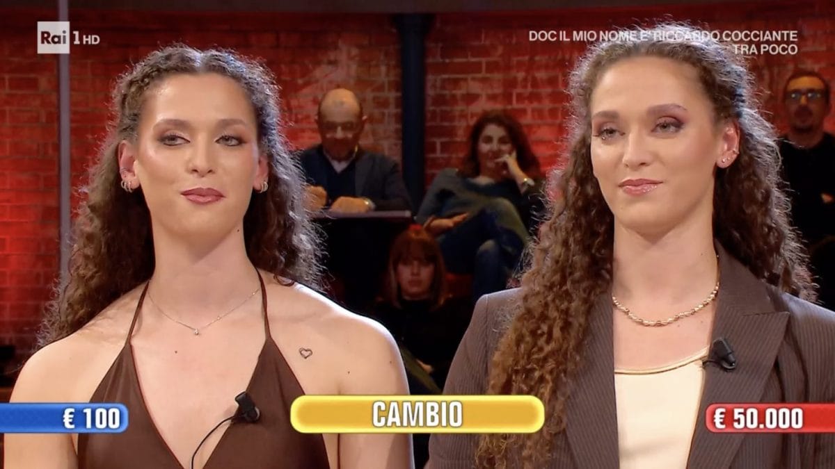 Ilaria e Letizia ad Affari Tuoi