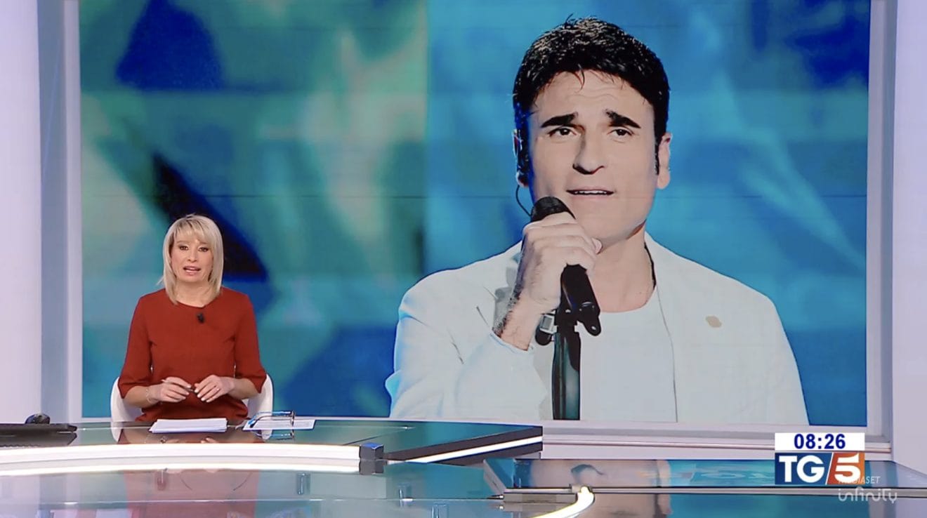 "Sal Da Vinci torna nella sua MARGELLINA": la gaffe della giornalista del Tg5 che a Napoli non è un errore