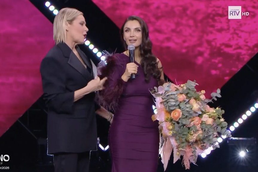 Elettra Lamborghini show a San Marino Song Contest, lo spoiler sul futuro: "Farò Canzonissima con Milly Carlucci"