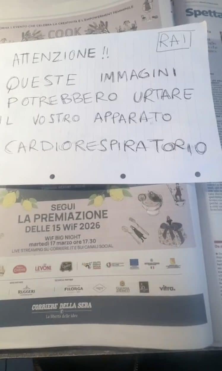 Il post pubblicato su Instagram sul profilo de La Pennicanza