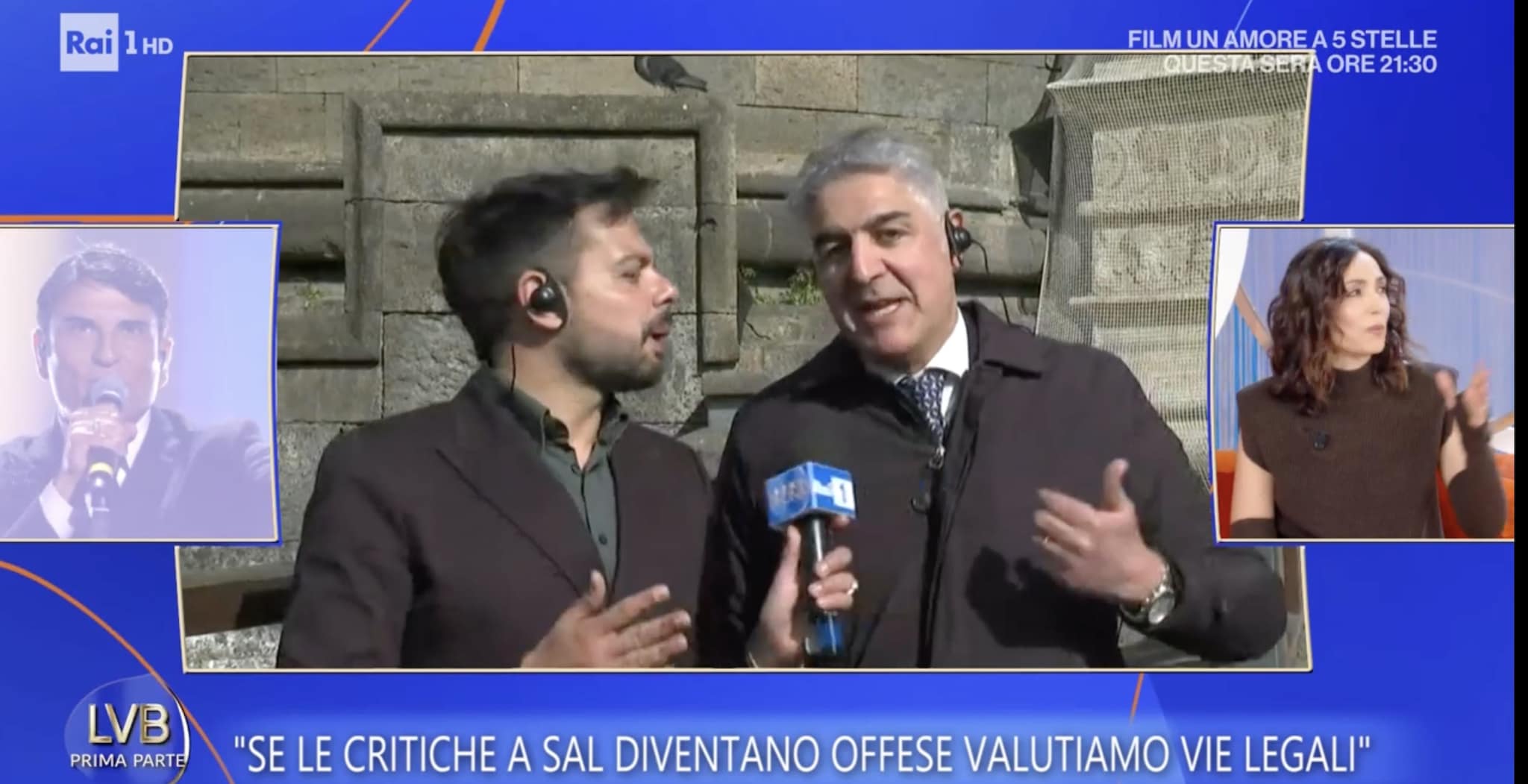 L'avvocato di Sal Da Vinci: "Nessuna azione legale contro Cazzullo, ma che le critiche non diventino offese"