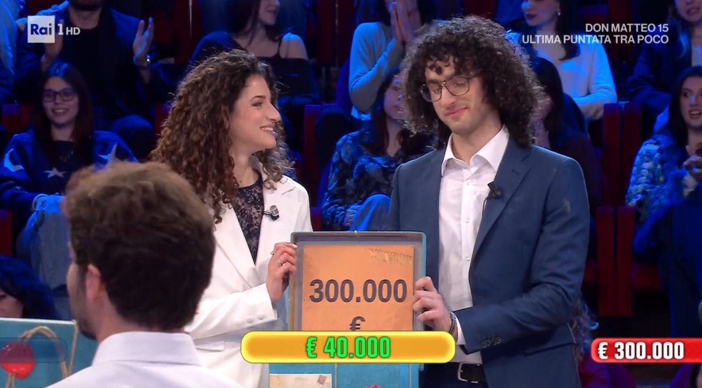 Il finale di partita di Nicolò ad Affari Tuoi