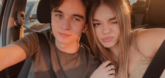 Insieme a Luca Varone, Angelo in Mare Fuori