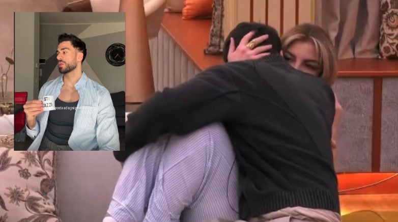 La reazione di Rosario Guglielmi al bacio tra la ex Lucia Ilardo e Renato al GF Vip, il commento sui social