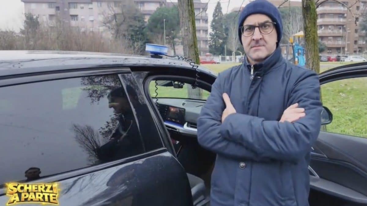 Matteo Caremoli, finto pm nello scherzo di Simona Ventura