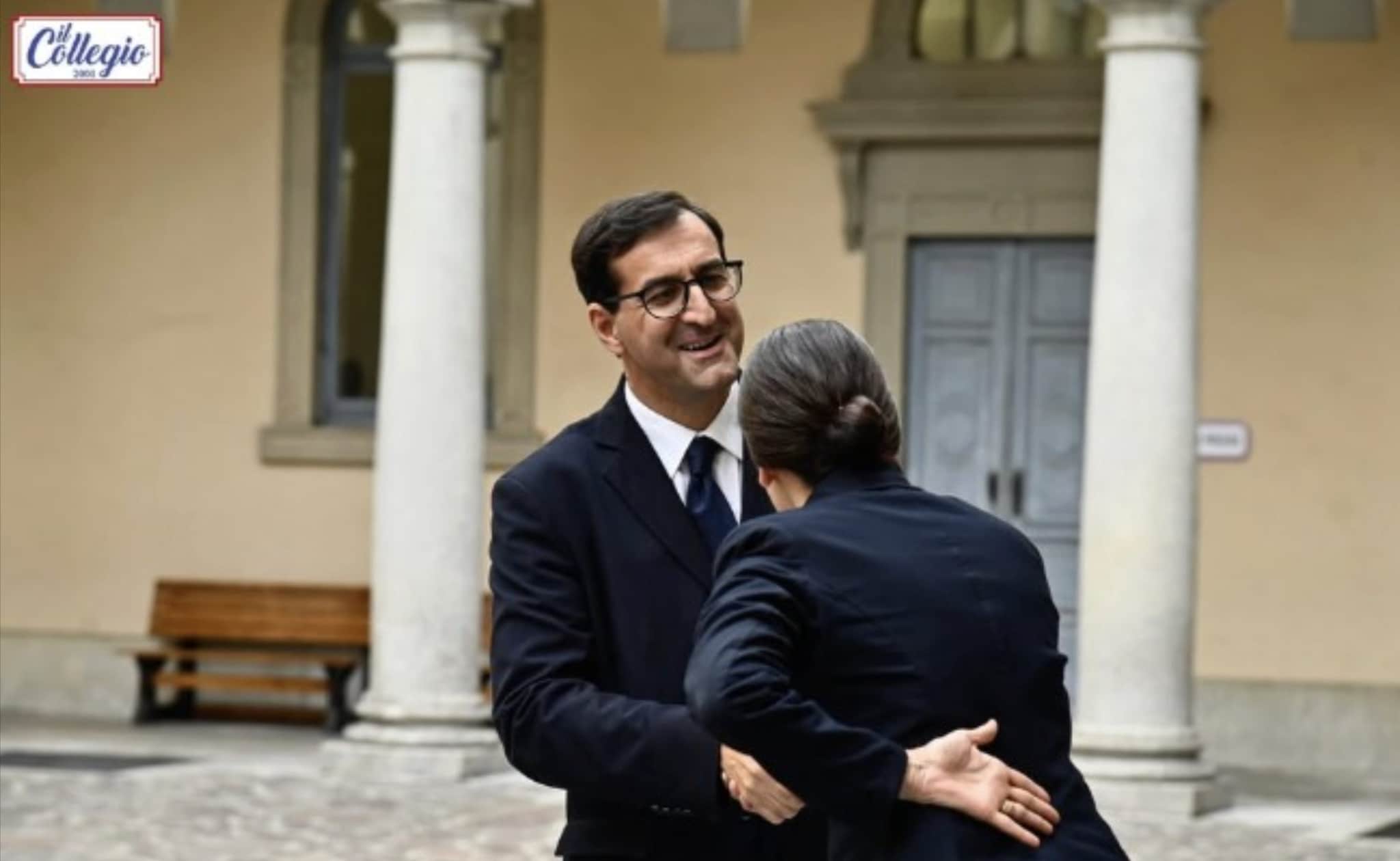 Caremoli a "Il Collegio"