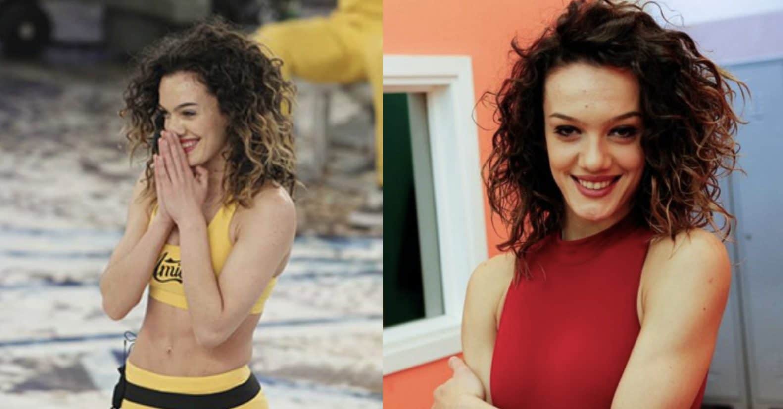 Klaudia Pepa ad Amici 14