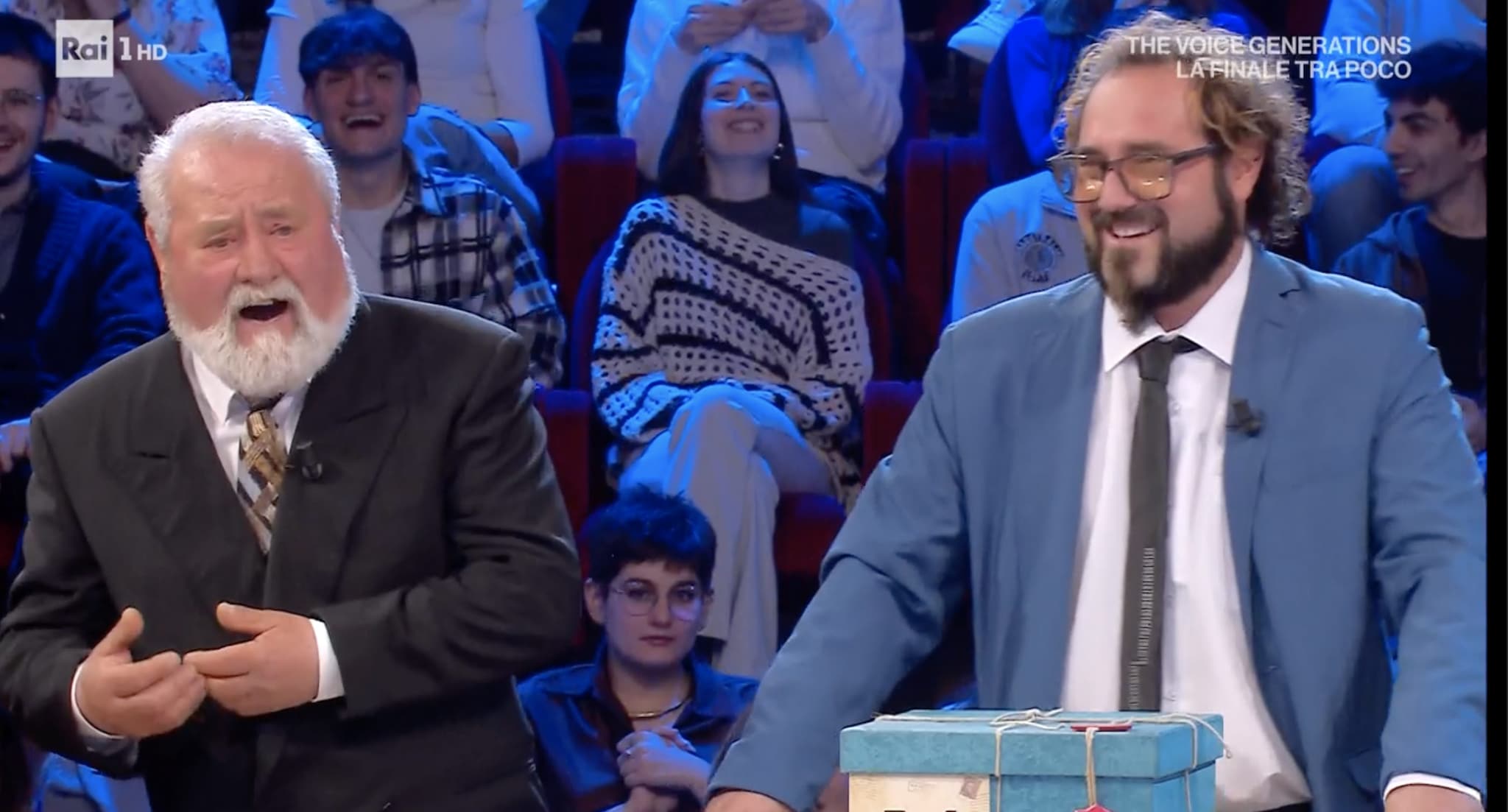 La puntata di Affari Tuoi con Domenico dal Molise e suo padre è una lezione di spettacolo televisivo