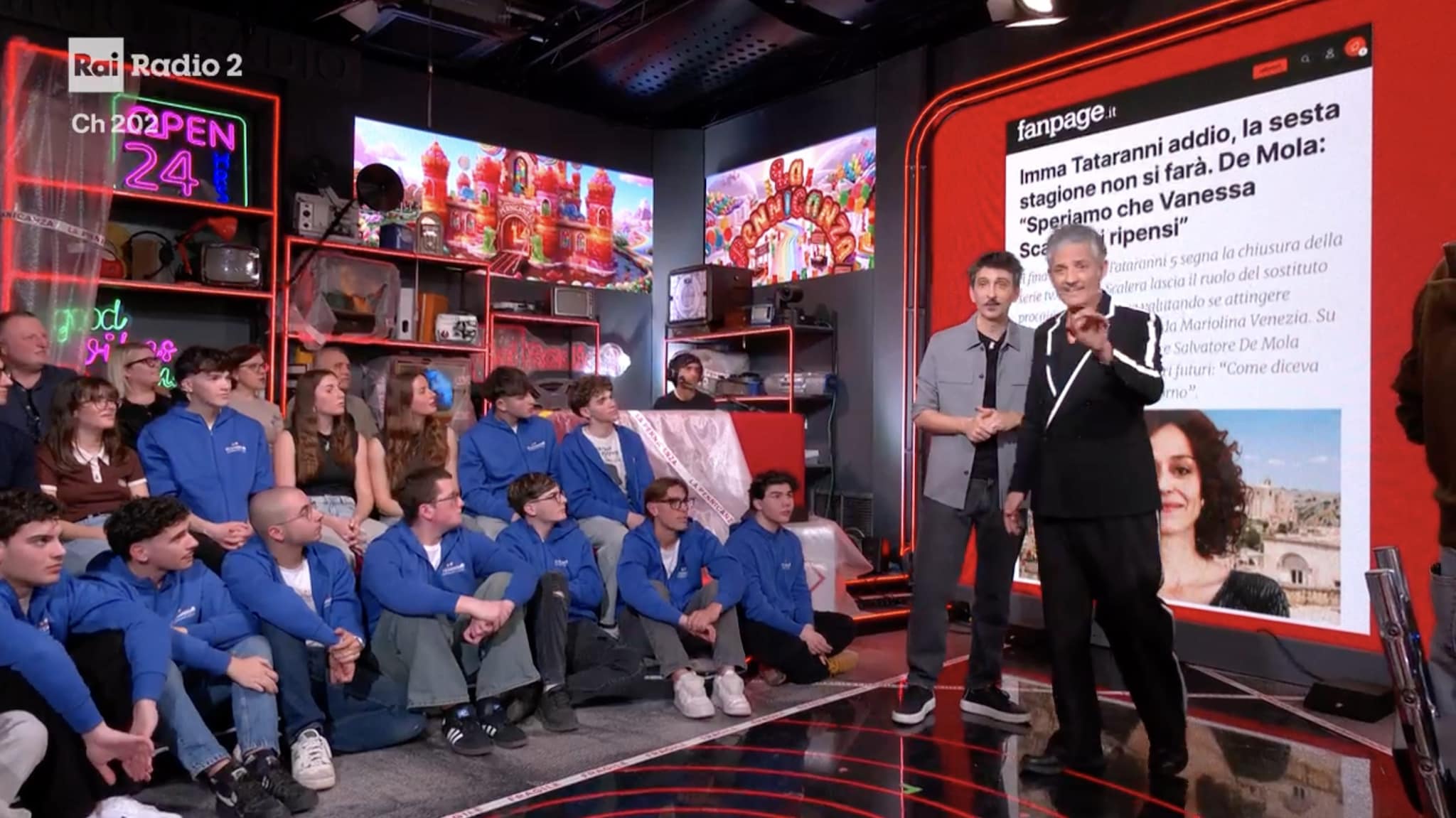 Fiorello e l'addio di Vanessa Scalera a Imma Tataranni: "La Rai non molla, lo farà fare a Stefano De Martino"