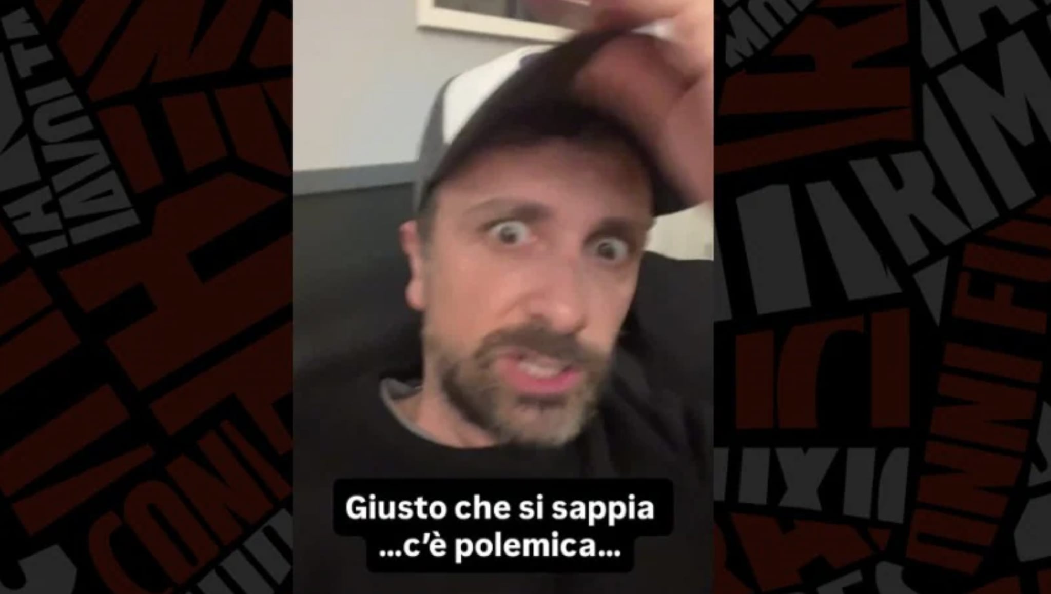 Leonardo Fiaschi contro il GialappaShow: "Hanno copiato Jovanotti, era già successo con Cremonini"
