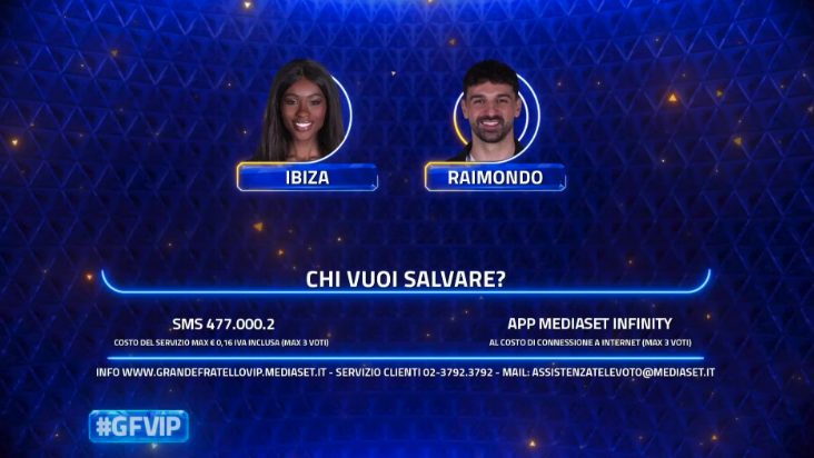 Ibiza Altea e Raimondo Todaro finiscono in nomination