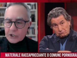 Caos su Garlasco da Giletti, De Rensis gela Garofano: “Non capisce nulla, fa lo psicologo della mutua”