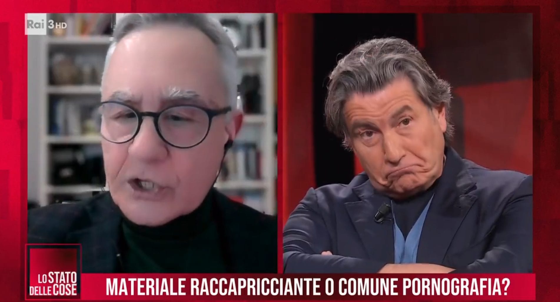 Caos su Garlasco da Giletti, De Rensis gela Garofano: "Non capisce nulla, fa lo psicologo della mutua"