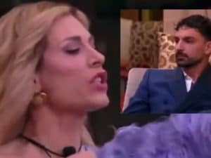 Paola Caruso e la lite fuori onda con Todaro al GF Vip: “Fai schifo, tua figlia si deve vergognare”