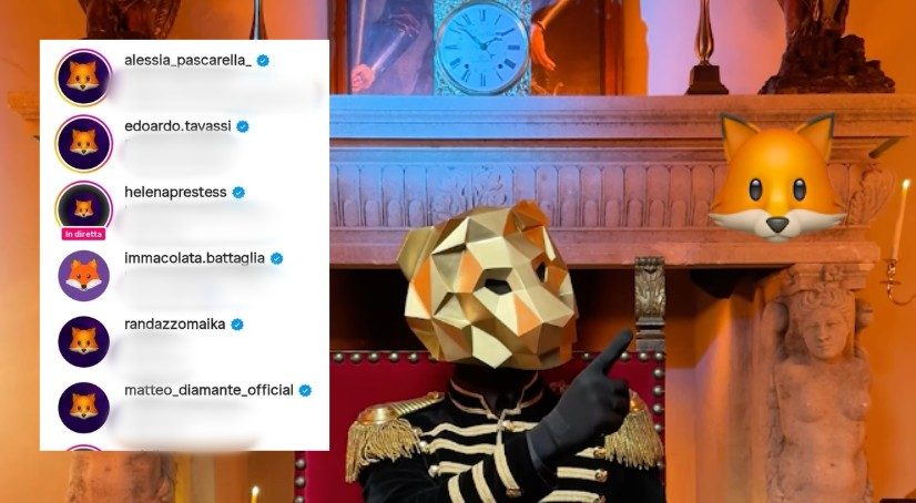 Da Helena Prestes a Paola Caruso e Chiofalo: perché alcuni vip hanno condiviso su Instagram una volpe o un leone