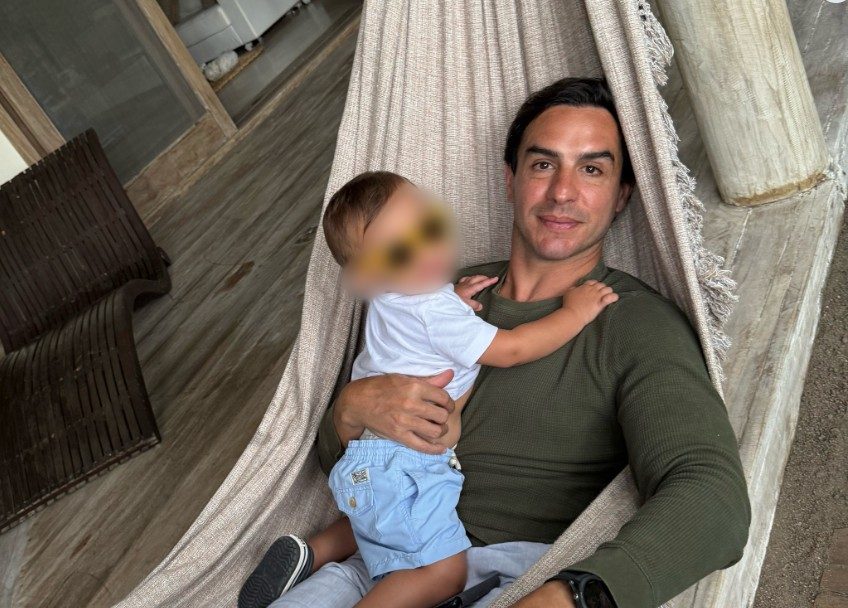 Tiago Schietti e i figlio Giuseppe