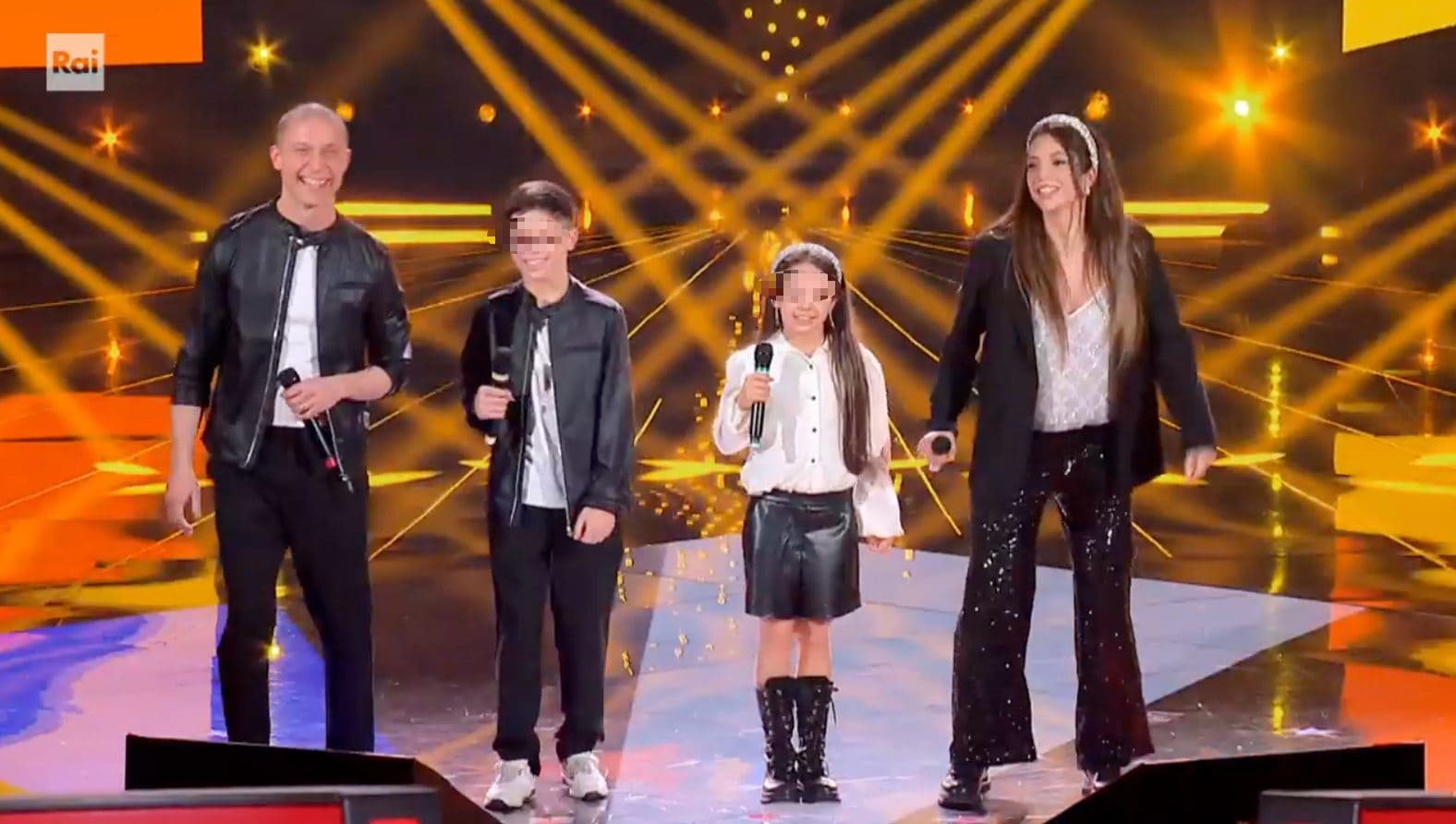 Marco Venturini degli Studio3 a The Voice Generation con la famiglia: la moglie è l'ex di Amici