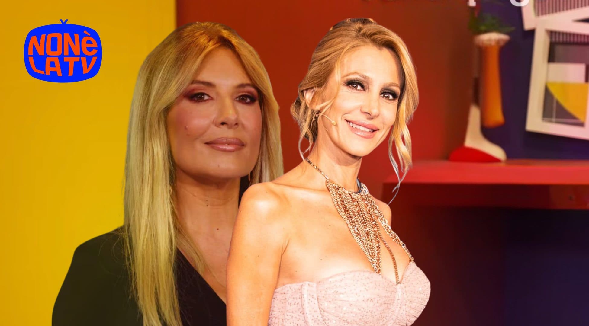 Adriana Volpe al Grande Fratello Vip, lo aveva già detto a Non è la Tv: "Fuoco e fiamme con Selvaggia Lucarelli"