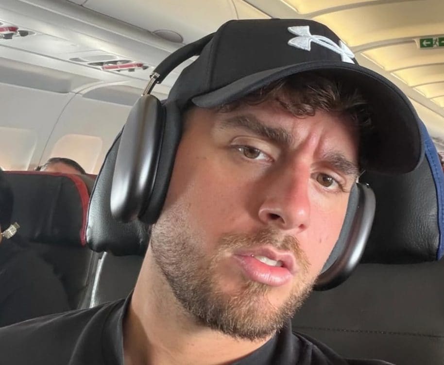 Alessio Rubeca (foto Instagram)