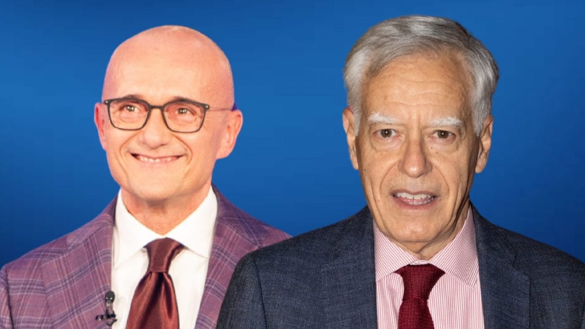 Alfonso Signorini e Massimo Borgnis