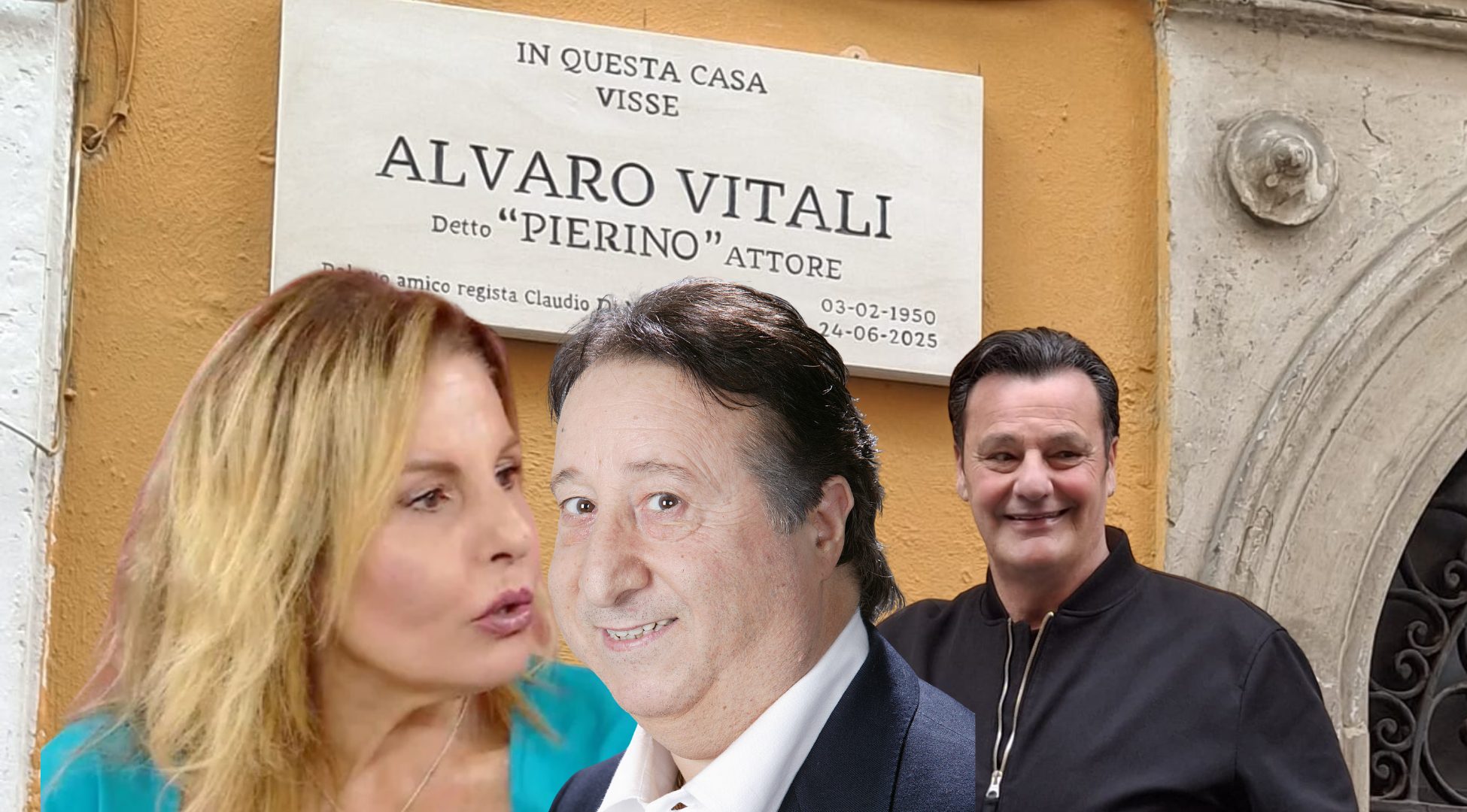 La vedova di Alvaro Vitali contro la targa in memoria dell’attore, l’amico: “Nessuno le ha chiesto soldi”