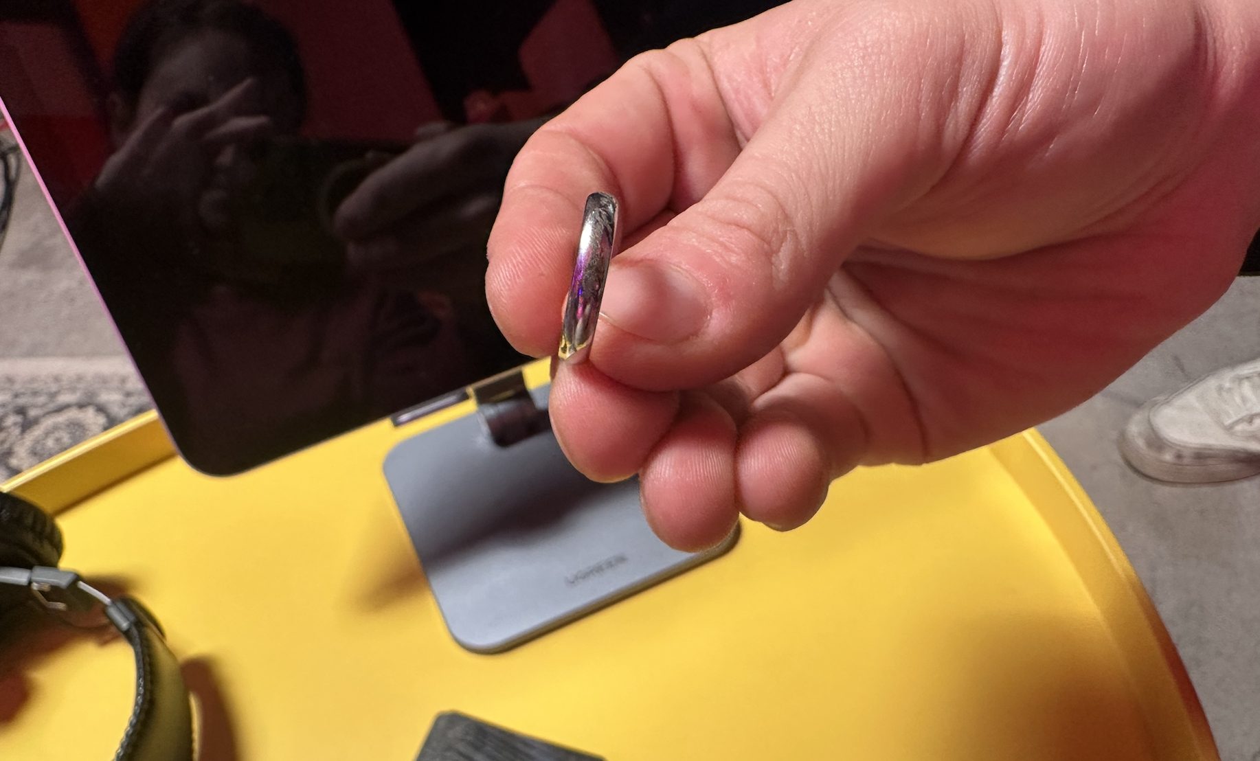 L’anello acquistato su "Per Sempre Sì Shop"