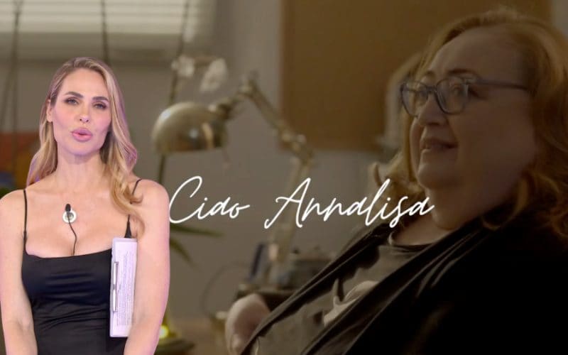 Tutti in piedi per Annalisa Petrini nella prima del GF Vip, Blasi: "Non ha mai perso una puntata. E nemmeno stasera"