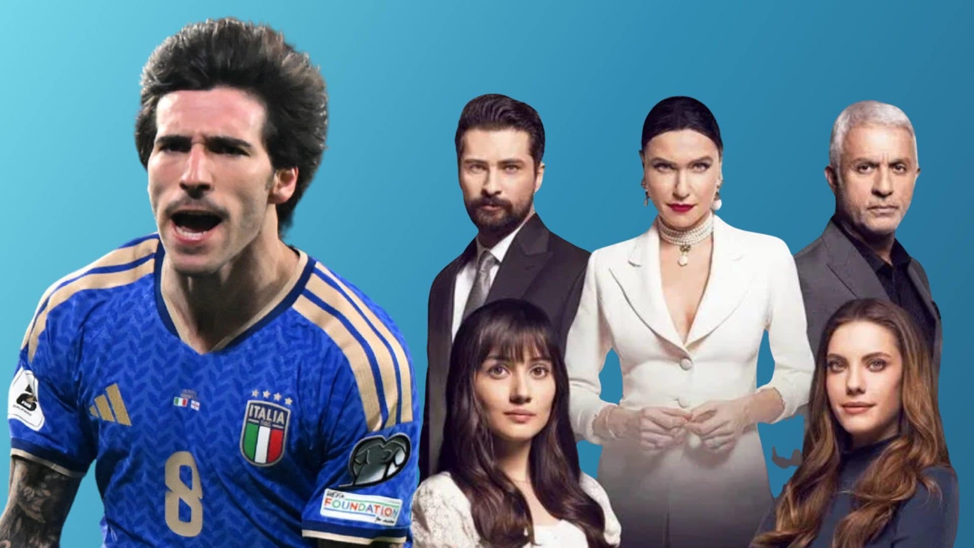 Ascolti TV ieri 26 marzo, boom per l'Italia ai Mondiali 2026 (43.8%) Forbidden Fruit (11.7%): i dati Auditel