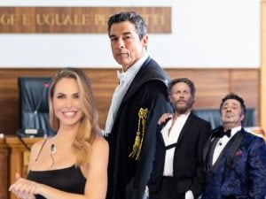 Ascolti tv 30 marzo: l’ultima puntata di Guerrieri contro il GFVip e il debutto del GialappaShow: dati in aggiornamento