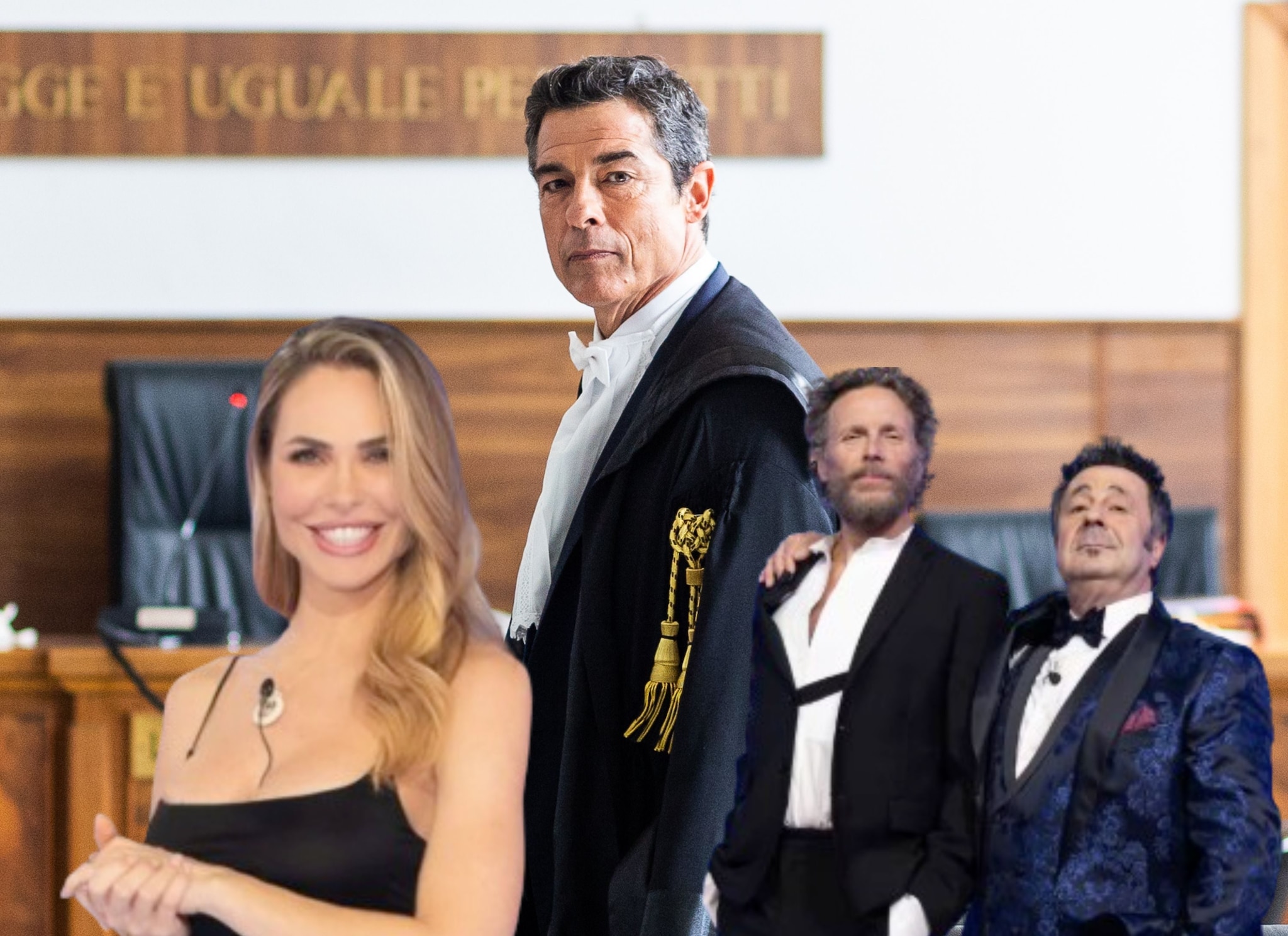 Ascolti tv 30 marzo: l'ultima puntata di Guerrieri (21.3%) batte il GFVip (16.6%) e il debutto del GialappaShow (5.6%)