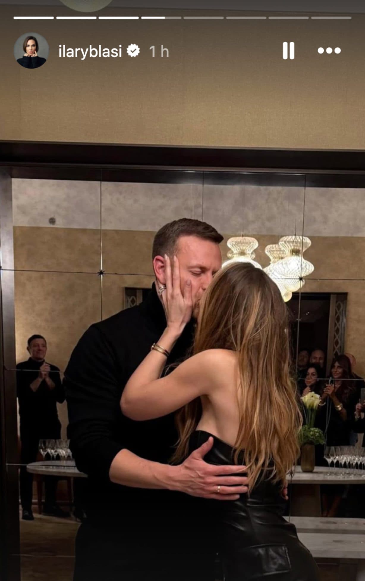 La foto del compleanno di Bastian Muller