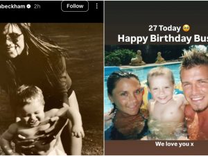 David e Victoria Beckham augurano buon compleanno a Brooklyn, un segno di pace: “Ti amiamo, figlio”