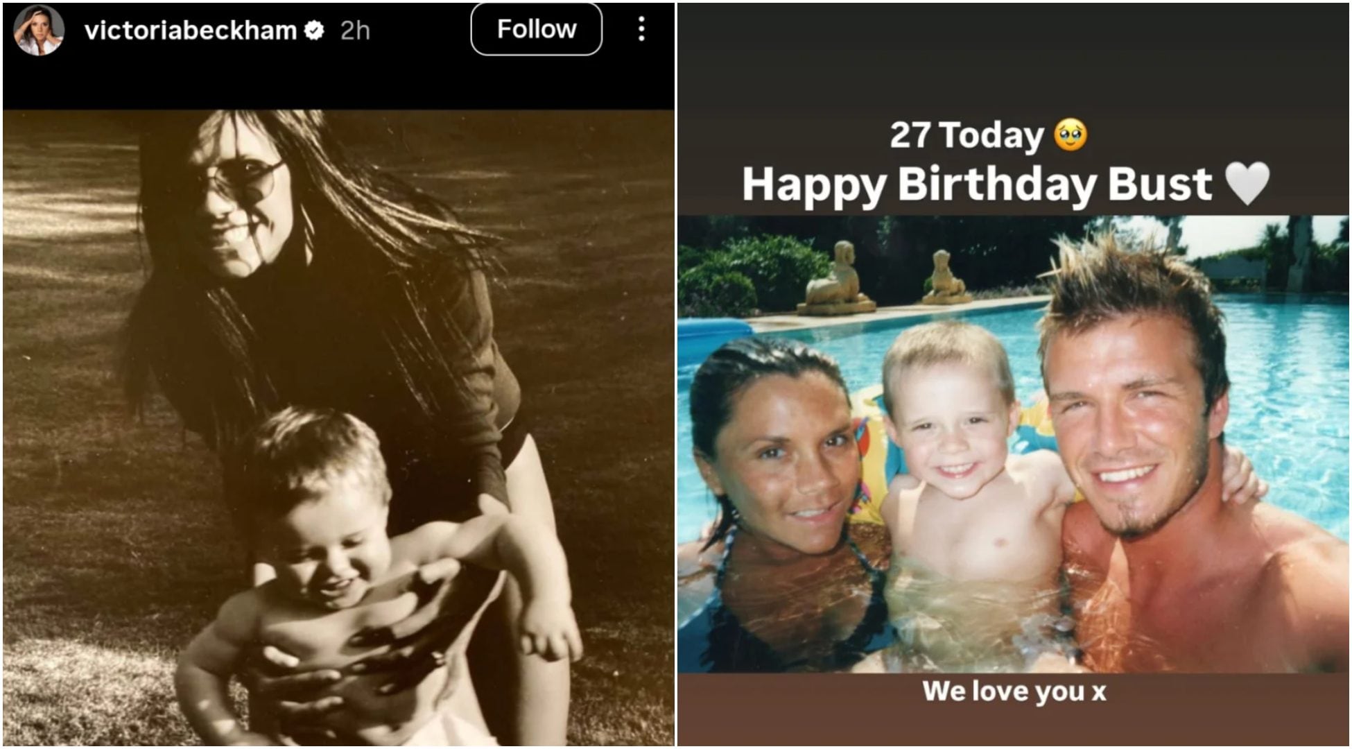 David e Victoria Beckham augurano buon compleanno a Brooklyn, un segno di pace: "Ti amiamo, figlio"