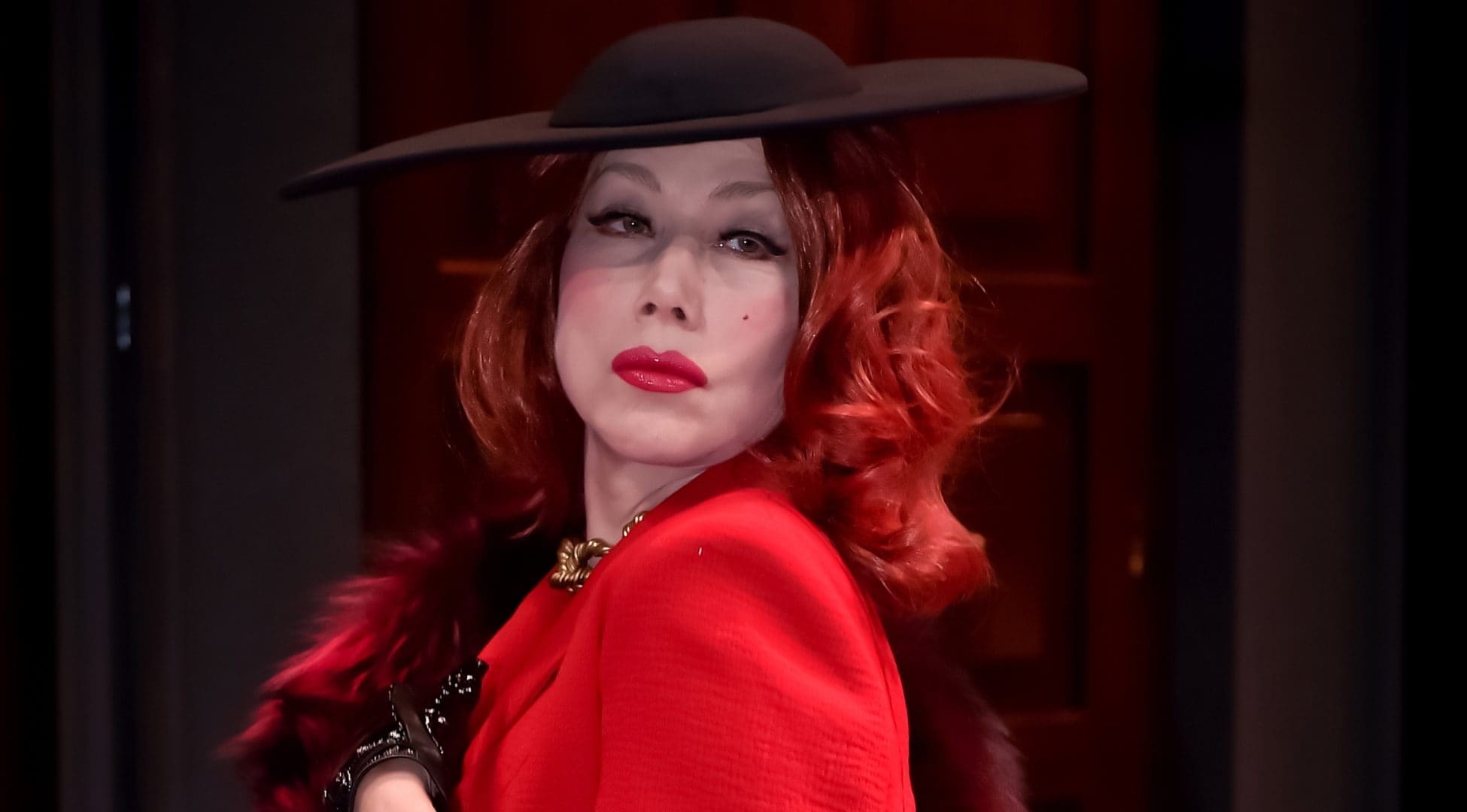 Nancy Brilli ne "Il Padrone".