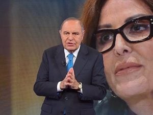 La rabbia di Bruno Vespa contro “un programma Rai che sfora”: ce l’ha con De Martino, Sciarelli o Infante?
