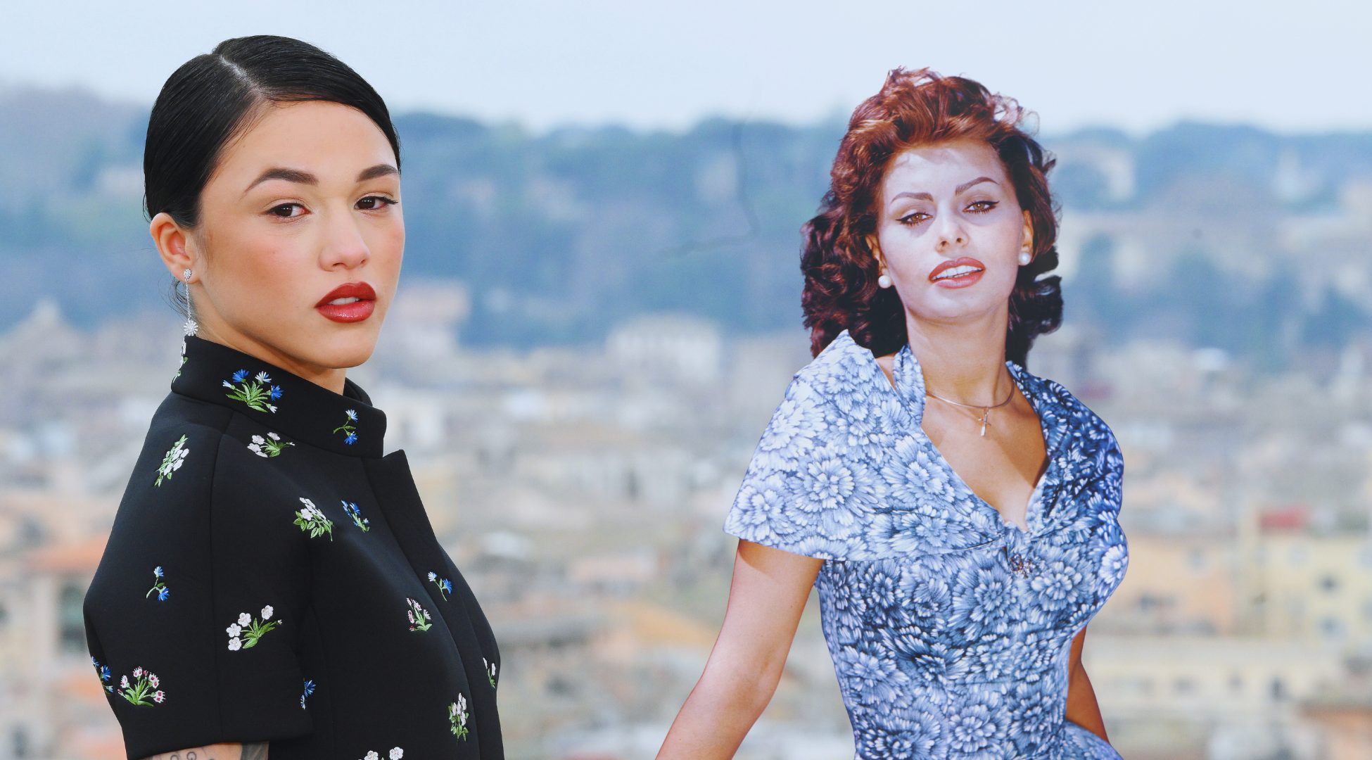 Maria Esposito: "Sofia Loren viene dal nulla, se c'è riuscita lei posso farcela anch'io"