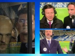 Gli Azzurri esultano per la Bosnia e il video diventa virale, ma giornalisti e opinionisti Rai non volevano andasse in onda