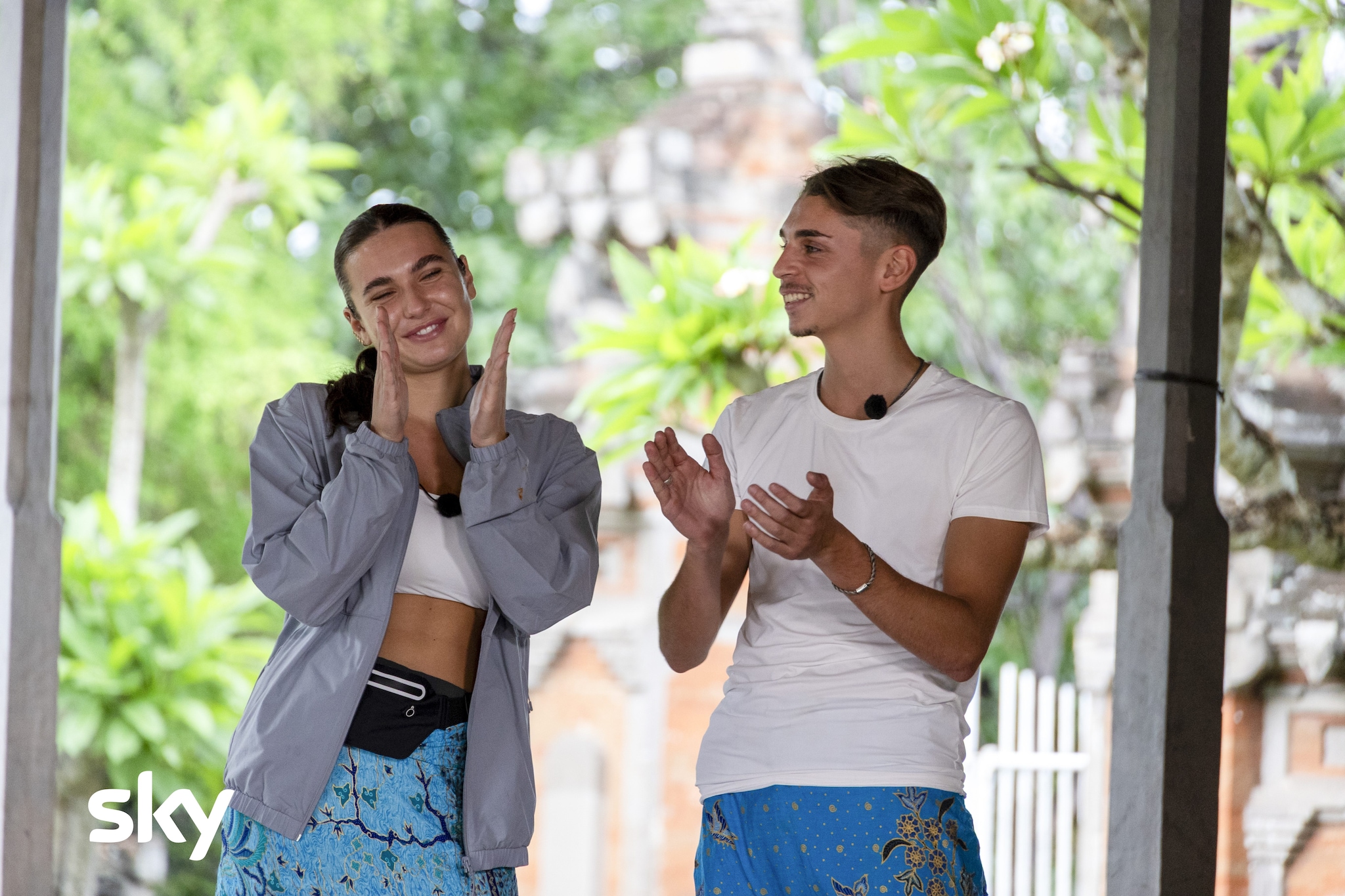 Chanel Totti e Filippo Laurino a Pechino express 2026