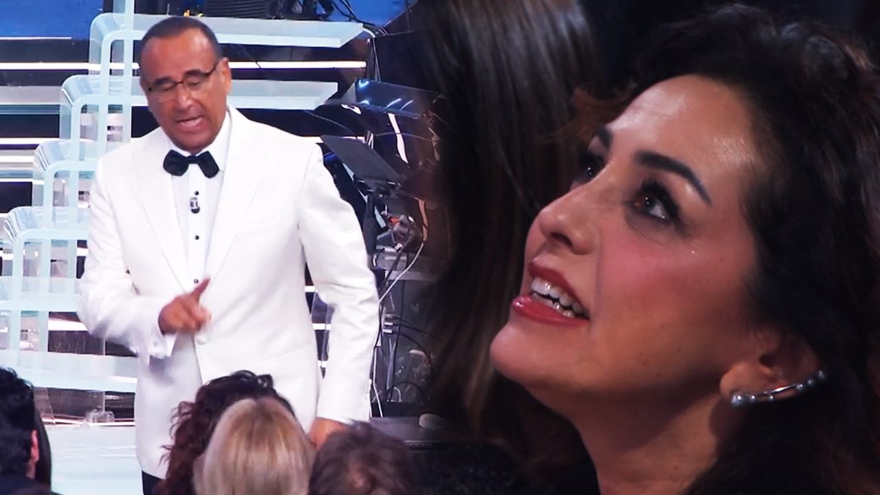 L’ipocrisia di Carlo Conti a Sanremo: dice alla moglie cosa non può indossare, poi omaggia le vittime di femminicidio