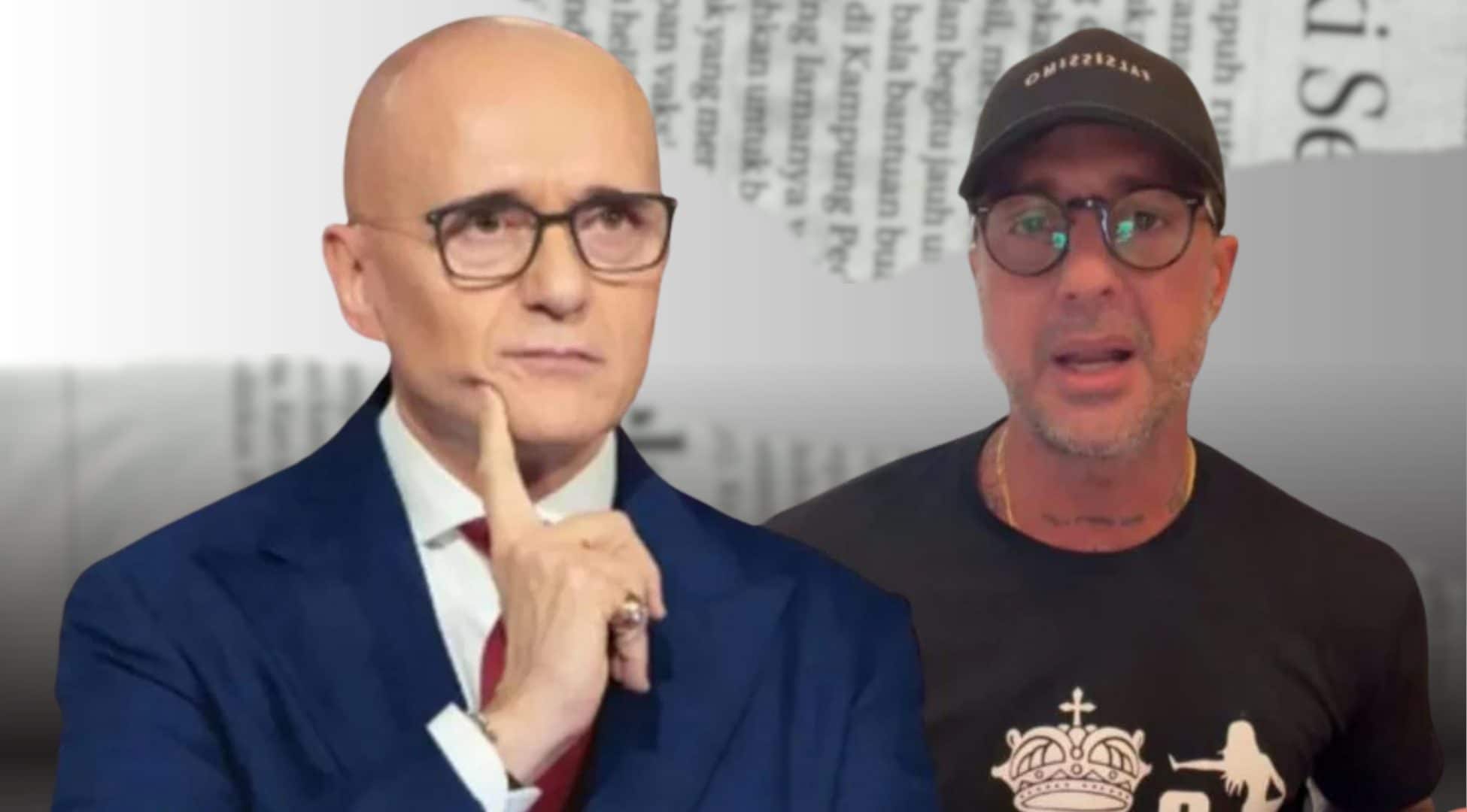 Fabrizio Corona vince in parte su Signorini: è stato confermato dal tribunale di Milano