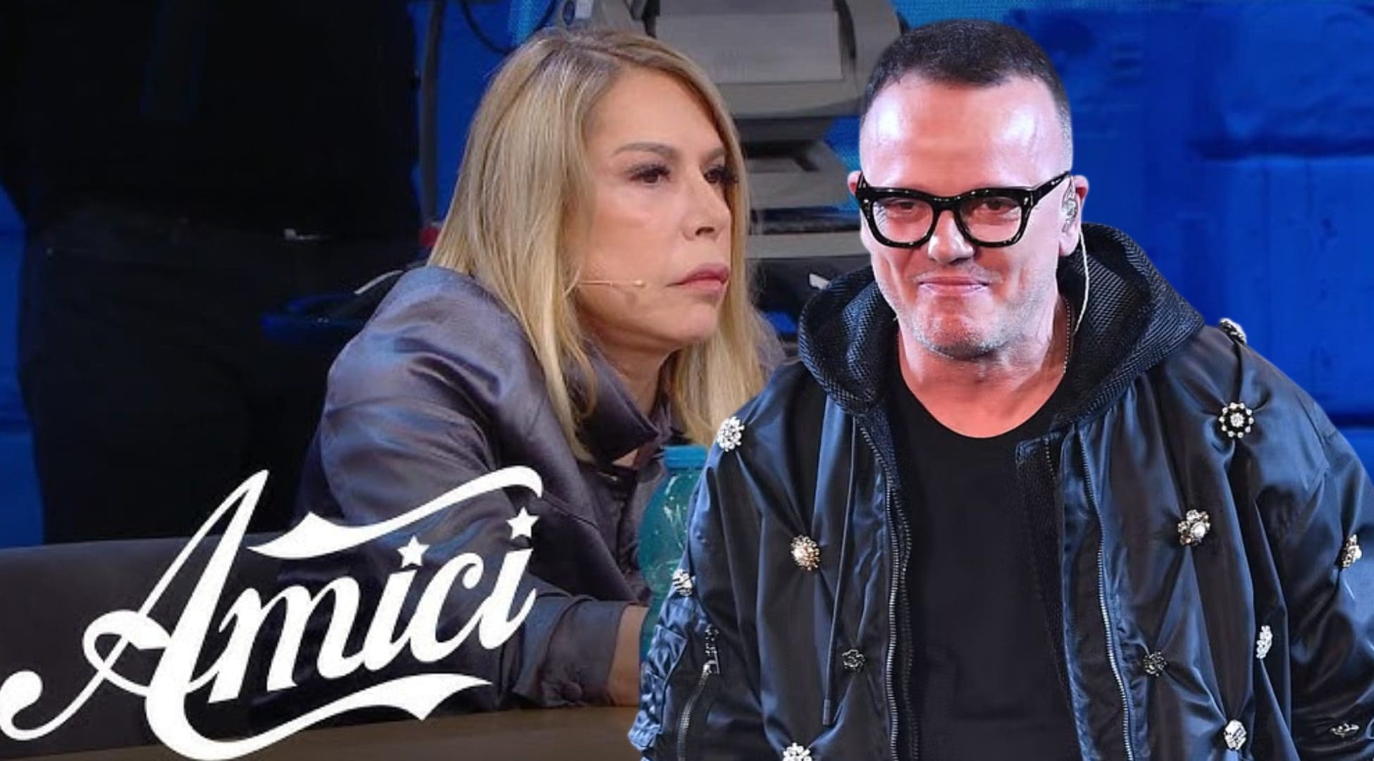 D’Alessio e le liti con Anna Pettinelli ad Amici: “Separati dietro le quinte, ci vediamo solo in diretta”