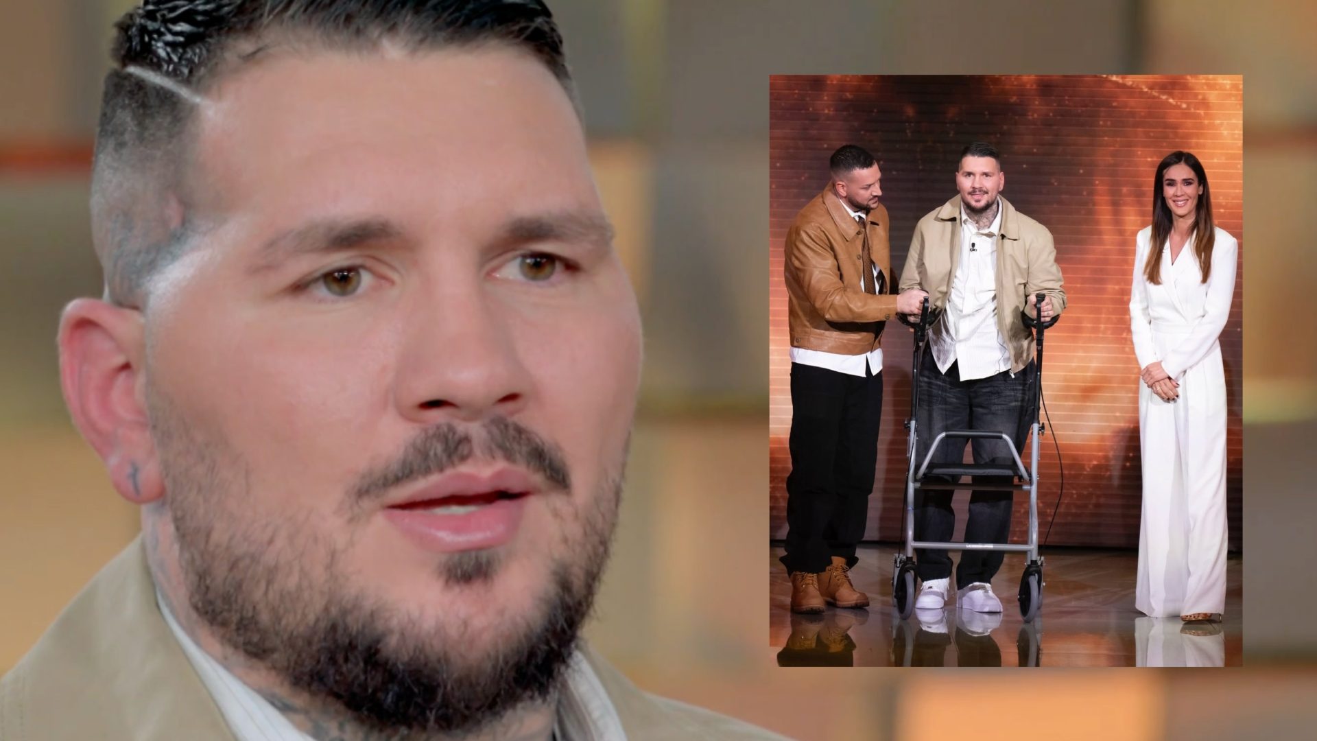 Come sta Daniele Scardina 3 anni dopo l'emorragia cerebrale: "Lenta ripresa. Ero un campione, oggi lotto per la vita"